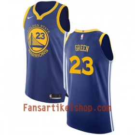 NBA Golden State Warriors Trikot Draymond Green 23 Nike 2017-18 Blau Swingman - Herren